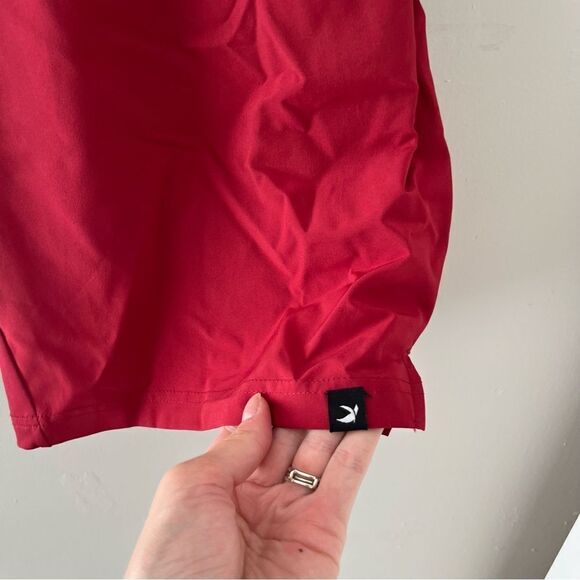 Glyder Red Active Shorts 7” - Picture 2 of 6